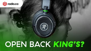 Mackie MC450 Review  Budget Open Back Headphones [upl. by Marek400]