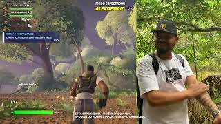 Trailer Zumbi dos Palmares no Fortnite [upl. by Gertie]