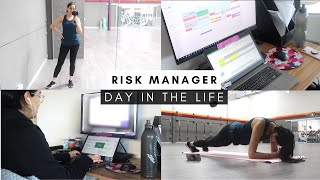 DAY IN THE LIFE OF A RISK MANAGER  WORKING FROM HOME  CONSULTING  ISO  MEETINGS  LOCKDOWN WORK [upl. by Oranneg]