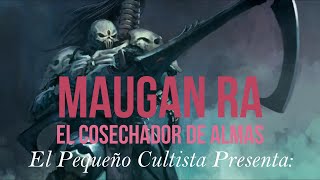 Warhammer 40k  Maugan Ra   Segadores Siniestros   A de Aeldari [upl. by Sainana219]