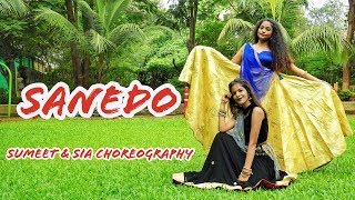 Sanedo  Made In China  Ft Mouni Roy amp Rajkumar Rao  Sumeet amp Sia Choreography  Garba Dance [upl. by Idrahs]