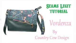 vordenza by country cow design sewing tutorial [upl. by Dagmar]