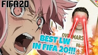 THE BEST LW IN FIFA 20  ICON MARC OVERMARS PLAYER REVIEW FIFA 20 [upl. by Eillehs894]