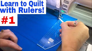 Is my machine a High Shank or Low Shank Learn to quilt with rulers Part 1 using the Arc ruler [upl. by Berners]