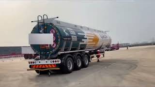 YOUCAN Aluminum Fuel Tank Trailer [upl. by Gnaoh]