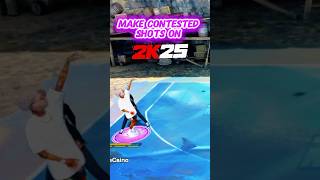 MAKE CONTESTED SHOTS ON 2K25 nba2k 2k25 2kcontent 2kcommunity [upl. by Gerhan677]