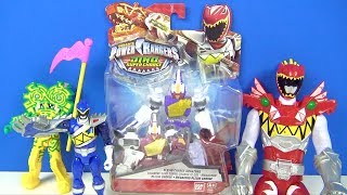 Power Rangers oyuncakları Plesio Charge Megazord açıp Azra Selim bulmaca canavarı bilmece challenge [upl. by Aitnic]