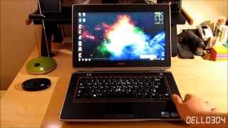 Review Dell Latitude E6420 [upl. by Eilis137]