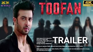 TOOFAN  Official Trailer তুফান Shakib Khan  Mimi Chakraborty  Misha Saudagar  Jissu Sengupta [upl. by Kucik]