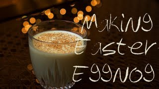 MAKING EASTER EGGNOG [upl. by Onirotciv774]