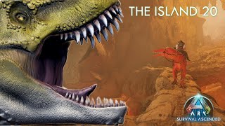 THE ISLAND EP20 The Best Cave Yet Artifact of the Massive ARK SURVIVAL ASCENDED [upl. by Eulalee196]