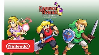 Cadence of Hyrule  Crypt of the Necrodancer ft The Legend of Zelda  Nintendo Switch [upl. by Kessler]