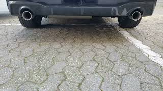 BMW 220d Gran Coupe  EXHAUST SOUND  REVS  START UP [upl. by Eelyk]