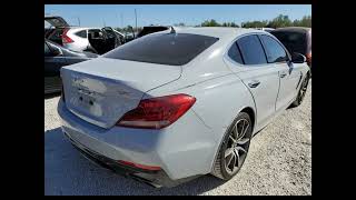 KMTG44LA1KU022536 GENESIS G70 2019 [upl. by Ladew]