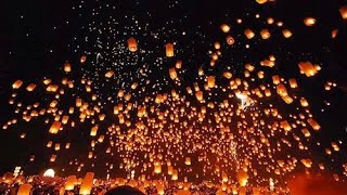 5000 Lampion di Borobudur 2016 [upl. by Lach]