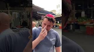 Try Foods with us at Shuk HaCarmel [upl. by Aemat658]