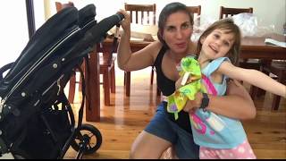 Valco Baby Snap Duo  unboxing and assemblyfirst impressions  2yr and 4 yr old seat test [upl. by Fabiano]