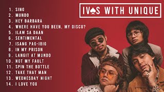 IV of Spades IVOS with Unique Salonga OPM Love Songs 2023 Greatest Hits  Non Stop Playlist [upl. by Nnaj]