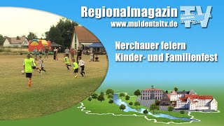 Nerchauer feiern Kinder und Familienfest [upl. by Oijimer582]