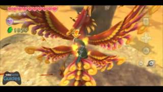 Zelda Skyward Sword Walkthrough  Skippers Retreat Part 92  WikiGameGuides [upl. by Niela]