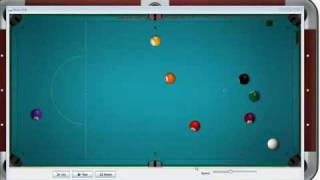 tRuler  Combination Shots in 9ball [upl. by Odilo]