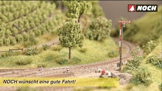 NOCH Modellbau NOCH wünscht gute Fahrt [upl. by Gerick]