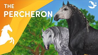 Meet the Percheron💪😎❤️  Star Stable Breeds [upl. by Prescott326]