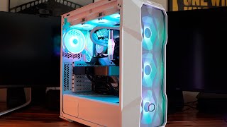 Cooler Master MasterBox TD500 review en español  Diseño agresivo con frontal mesh [upl. by Ignatzia]