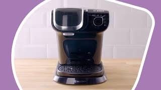 TASSIMO My Way 2 Coffee Machine  360° [upl. by Nyssa]