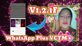 Nuevo WhatsApp Plus VCTM V121F YesiiMods 2024 [upl. by Fred]