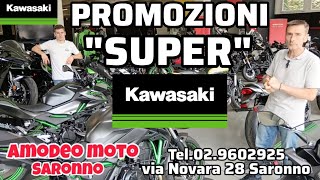 PROMOZIONI KAWASAKI AMODEO MOTO SARONNO [upl. by O'Driscoll]