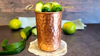 Moscow Mule Cocktail [upl. by Oirram]