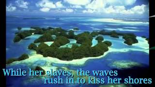 ISLAND OF LOVE  Elvis Presley  Cover with lyric [upl. by Nnylrats341]