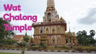 Visiting Wat Chalong Temple Phuket Thailand Vacation Days [upl. by Azilem564]