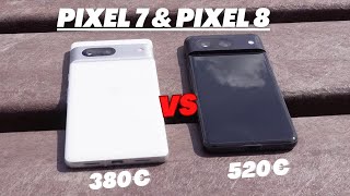 Lohnt sich ein Upgrade  Pixel 7 vs Pixel 8 [upl. by Alauqahs]