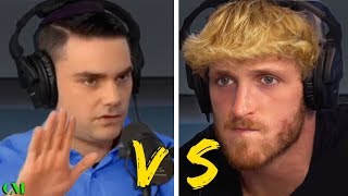 Ben Shapiro VS Logan Paul ALPHA BATTLE Analysis [upl. by Eirok]