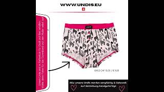 wwwundiseu Lustige bunte amp bequeme Boxershorts im Partnerlook für Männer Frauen amp Kinder [upl. by Avram]