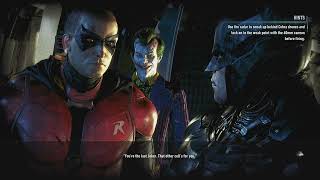 BATMAN ARKHAM KNIGHT 4K PS5 Gameplay Walkthrough Part  14 [upl. by Joshia]