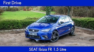 SEAT Ibiza FR 15 litre First Drive [upl. by Hawthorn]