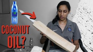 3 STEPS to Oil your Cricket Bat Linseed oil or normal oil Hindi [upl. by Nwadal]