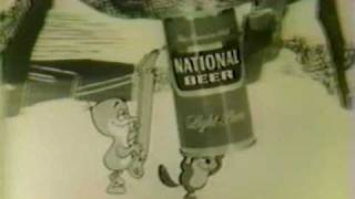 National Beer TV ad 1960s [upl. by Faxon]