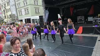 CELTICA Irish Dance Academy  Bürgerfest Ingolstadt 2024  Dance above the Rainbow [upl. by Cassell6]