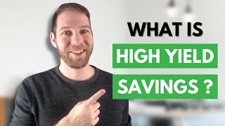 High Yield Savings Accounts HYSA Explained Pros amp Cons [upl. by Mendelsohn]