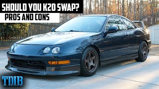 My K20a Integra 5000 Miles Later Is a K Swap Still Worth It [upl. by Cloris921]