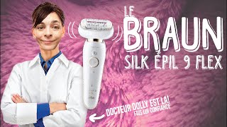 LPDV 329 MA REVUE DE LÉPILATEUR BRAUN SILK ÉPIL 9 FLEX [upl. by Auj]