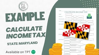 Maryland State Tax Walkthrough [upl. by Haldas]