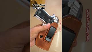 Best Gun Holster India Taurus PT57 SC 765mm Pistol Holster Taurus Taurusindia wwwGizmowaycom [upl. by Emory]