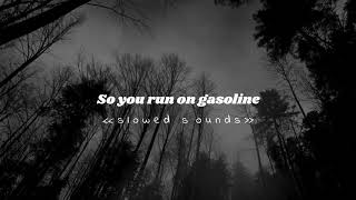 Halsey  Gasoline Slowed Down [upl. by Portuna]