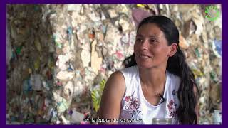 RECICLADORAS María Castillo [upl. by Prudie]