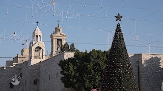 A look at the city where Jesus was born [upl. by Nagirrek914]